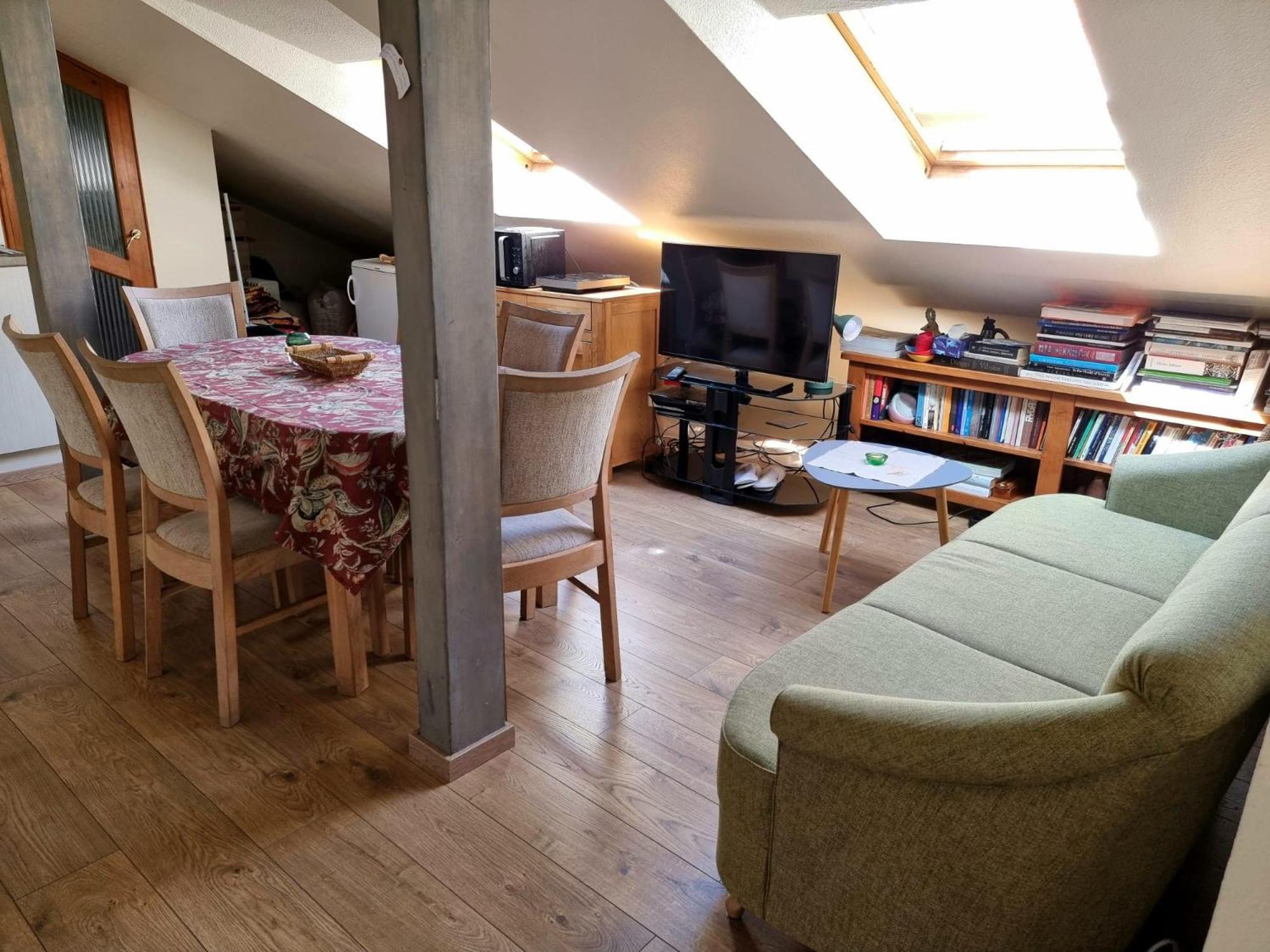 Appartamento Ausras Mansarde Nida Esterno foto