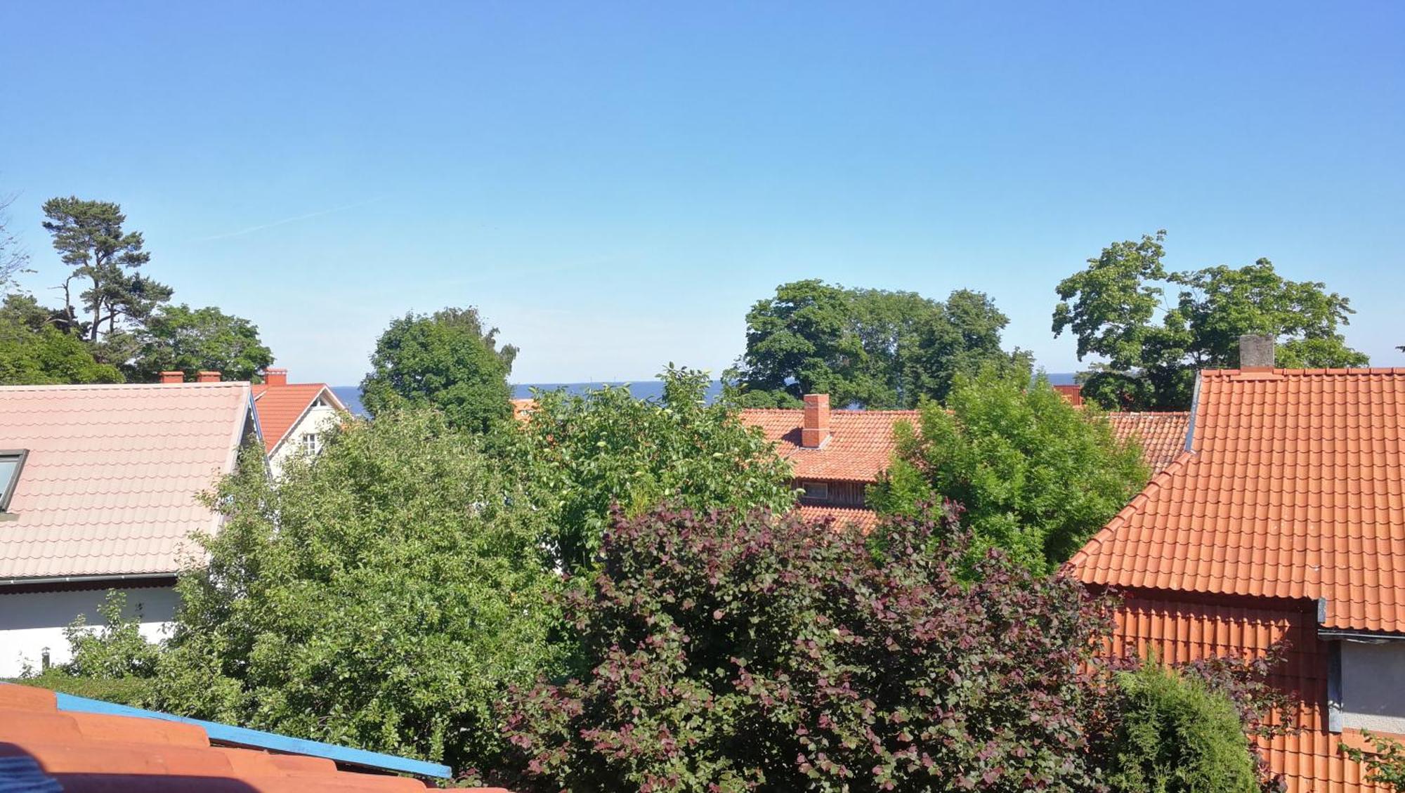 Appartamento Ausras Mansarde Nida Esterno foto