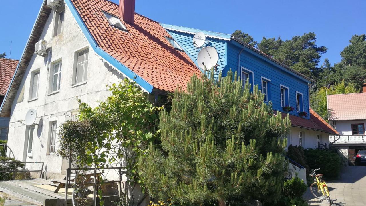 Appartamento Ausras Mansarde Nida Esterno foto