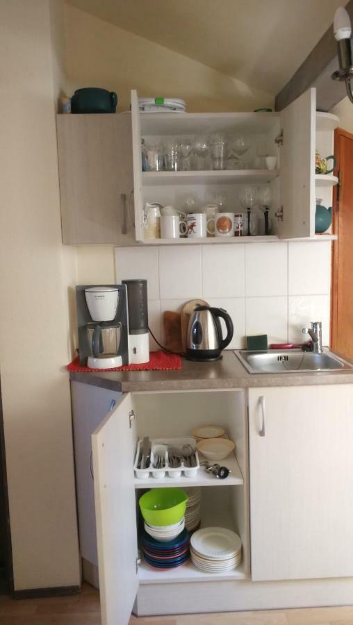 Appartamento Ausras Mansarde Nida Esterno foto