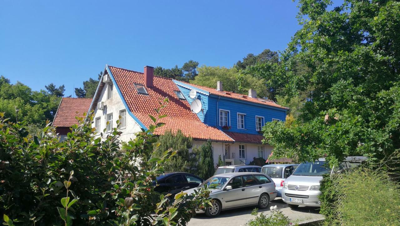 Appartamento Ausras Mansarde Nida Esterno foto